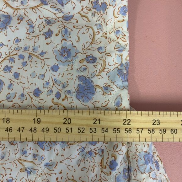 Billabong Perfect Match Quilted Jacket Button Belt Cottagecore‎ Romantic Prairie - Picture 13 of 15